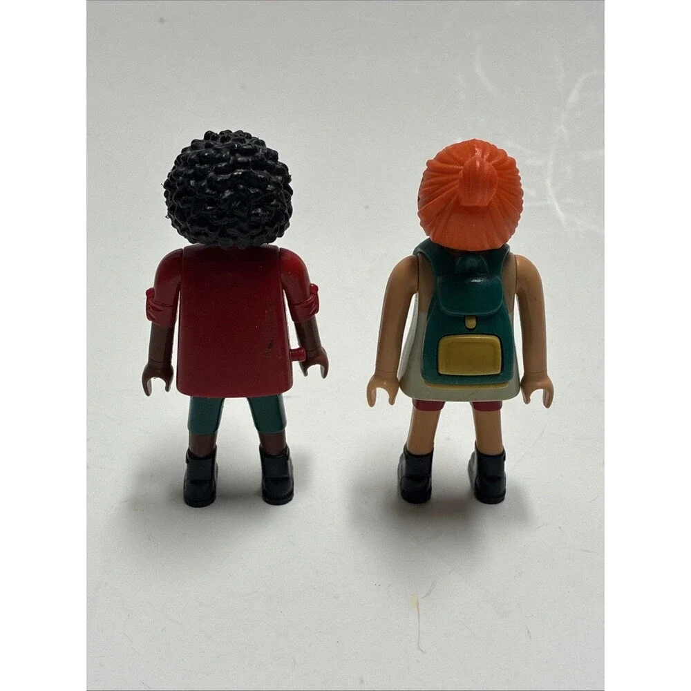 Playmobil Action Figure Hidden Temple Dino Explorers Lot of 2 Figures